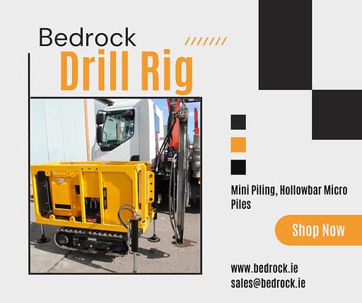Bedrock Drill Rig