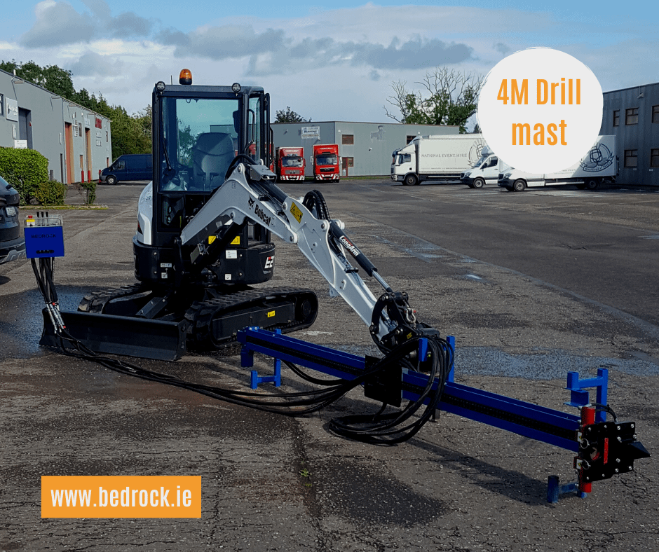 4m drill mast