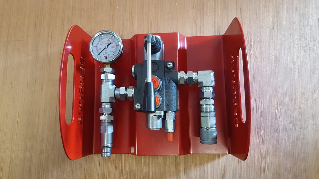 single-valve control unit